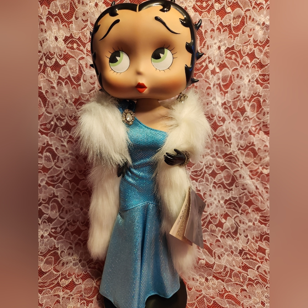 Betty Boop Danbury Mint Collectible